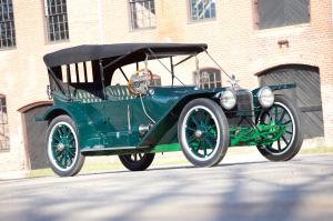 American Model 646 Touring 1914 года 